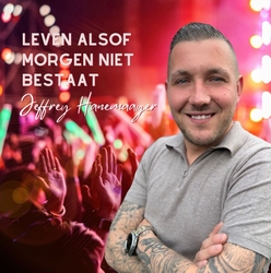 Jeffrey Hanemaayer - Leven alsof morgen niet bestaat  CD-Single