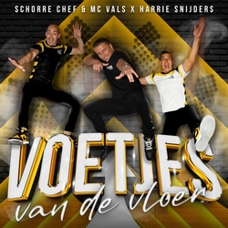 Schorre Chef & MC Vals X  H Snijders - Voetjes Van De Vloer  CD-Single