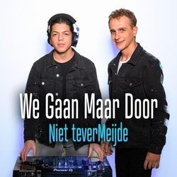 Niet teverMeijde - We Gaan Maar Door  CD-Single