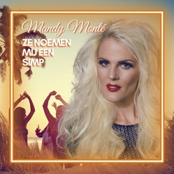 Mandy Monté - Ze Noemen Mij een Simp  CD-Single