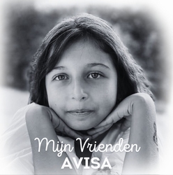 Avisa - Mijn Vrienden  CD-Single