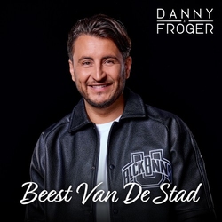 Danny Froger - Beest Van De Stad  CD-Single