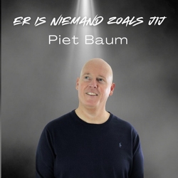 Piet Baum - Er Is Niemand Zo als Jij  CD-Single