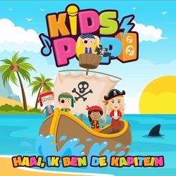KidsPop (Monique Smit)  - Haai, Ik Ben De Kapitein  CD-Single