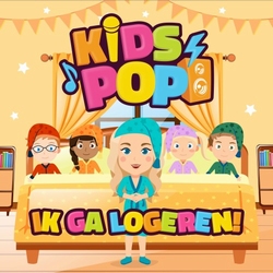 KidsPop (Monique Smit)- Ik Ga Logeren  CD-Single