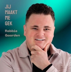 Robbie Goorden - Je Maakt Me Gek  CD-Single
