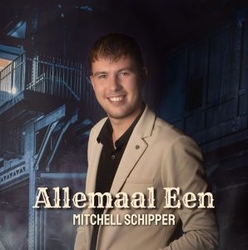 Mitchell Schipper - Allemaal Een  CD-Single