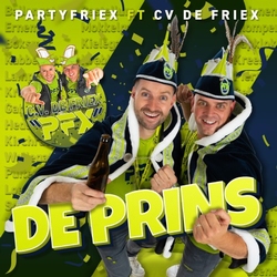 PartyfrieX ft. CV de Friex - De Prins  CD-Single