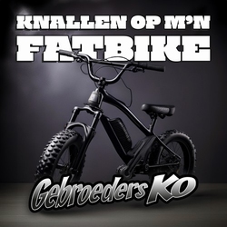 Gebroeders Ko - Knallen Op M'n Fatbike  CD-Single