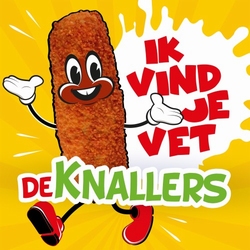 De Knallers - Ik Vind Je Vet  CD-Single