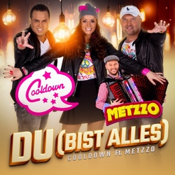 Cooldown ft. Metzzo - Du (Bist Alles)  CD-Single