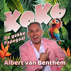 Albert Van Benthem - Kok de gekke papegaai  CD-Single