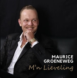 Maurice Groeneweg - M'n Lieveling  CD-Single