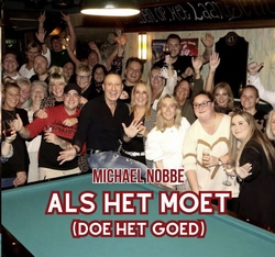 Michael Nobbe - Als Het Moet  CD-Single