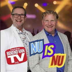 Feestduo Bekend van TV - Nu is Nu  CD-Single