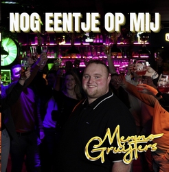 Menno Gruijters - Nog Eentje Op Mij  CD-Single