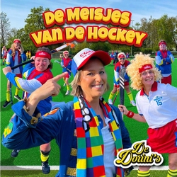 Dorrini's - De Meisjes Van De Hockey  CD-Single
