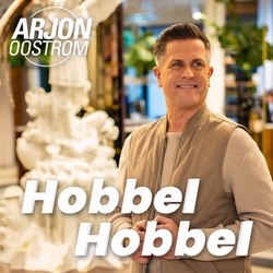 Arjon Oostrom - Hobbel Hobbel  CD-Single
