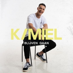 KMIEL - Blijven Gaan  CD-Single