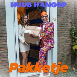 Huub Hangop - Pakketje  CD-Single