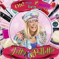 Jettie Pallettie - Oh Wat Ben Je Mooi  CD-Single