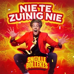 Snollebollekes - Nie Te Zuinig Nie CD-Single