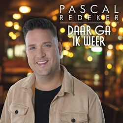 Pascal Redeker - Daar Ga Ik Weer  CD-Single