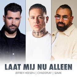 Jeffrey Heesen & ChildsPlay & Sjaak - Laat Mij Nu Alleen  CD-Single