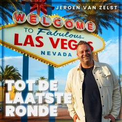 Jeroen van Zelst - Tot De Laatste Ronde  CD-Single