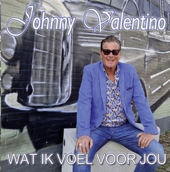 Johnny Valentino - Wat Ik Voel Voor Jou  CD-Single