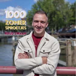 Ruud Zwaan - 1000 Zomersproetjes  CD-Single