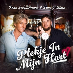 Rene Schuurmans & Sam J'taime - Plekje In Mijn Hart  CD-Single