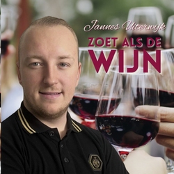 Jannes Uiterwijk - Zoet Als de Wijn  CD-Single