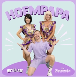 Wescalatie & De Alpenzusjes - Hoempapa  CD-Single