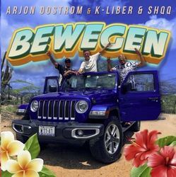 Arjon Oostrum & K-Lieber & Choo - Bewegen  CD-Single
