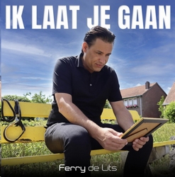 Ferry de Lits - Ik Laat Je Gaan  CD-Single