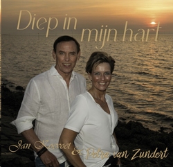 Jan Koevoet & Petra van Zundert - Diep In Mijn Hart  CD-Single
