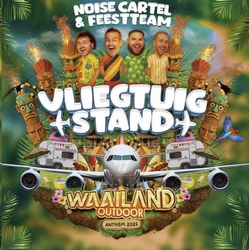 Noise Cartel & feestteam - Vliegtuigstand  CD-Single