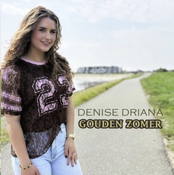 Denise Driana - Gouden Zomer  CD-Single