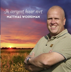 Matthias Woerdman - Ik vergeet haar niet  CD-Single