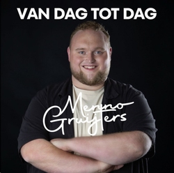 Menno Gruijters - Van dag tot dag  CD-Single