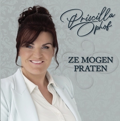 Priscilla Ophof - Ze Mogen Praten  CD-Single