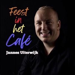 Jannes Uiterwijk - Feest In Het Cafe  CD-Single