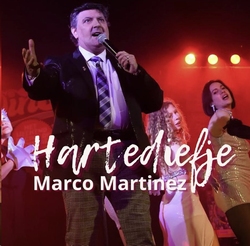 Marco Martinez - Hartediefje  CD-Single