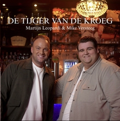 Mike & Martijn - Tijger van de Kroeg  CD-Single
