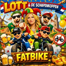 Lotte en de Schapenkoppen - Fatbike CD-Single