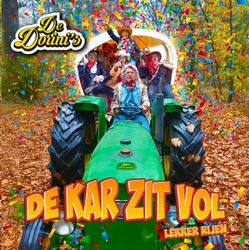 De Dorrini's - De Kar Zit Vol CD-Single