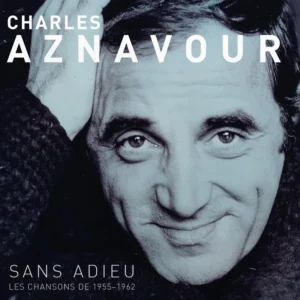 Charles Aznavour - Sans Adieu Les Chansons De 1955-1962 (coloured) LP