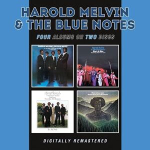 Harold Melvin & The Blue Notes - I Miss You / Black & Blue / To Be True / Wake Up Everybody  2cd