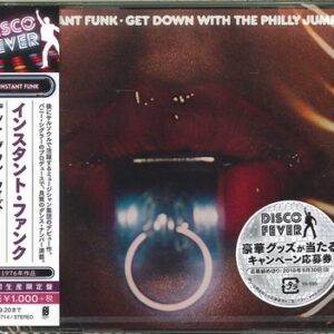 Instant Funk - Get Down With The Philly Jump  Ltd.  CD